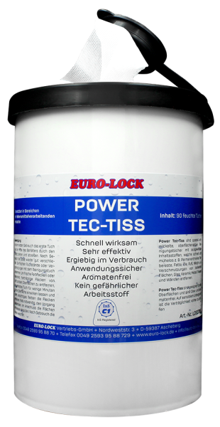 LOS 3785 - POWER TEC-TISS (Einsetzbar in der Lebensmittelindustrie)
